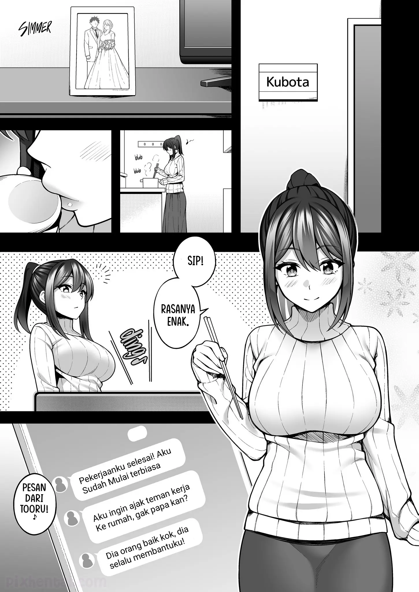 Komik hentai xxx manga sex bokep Masa Lalu Kembali Singgah di Lubangku 5